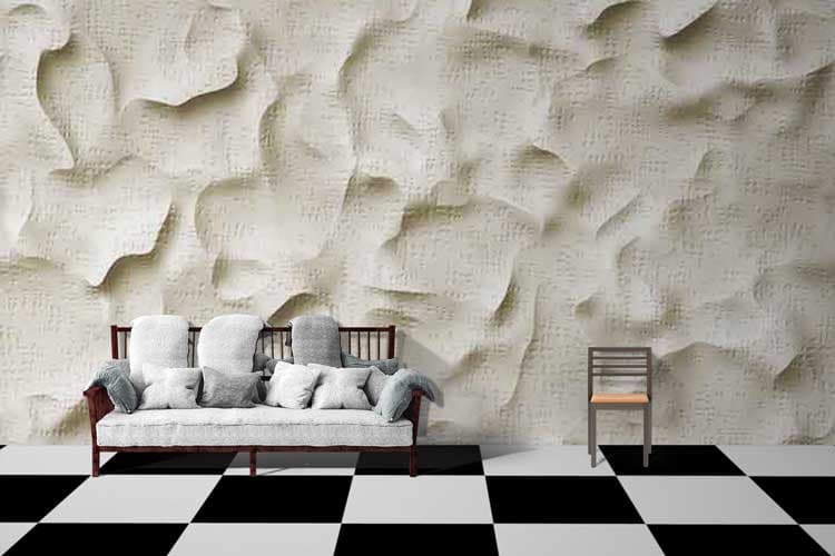 Grudges Texture shown in a room