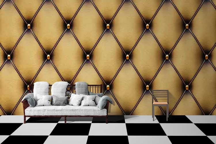 Lines Dots shown in a room