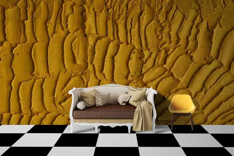 Sand Texture shown in a room