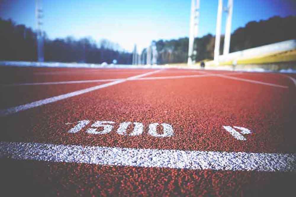 Race Track pattern detail