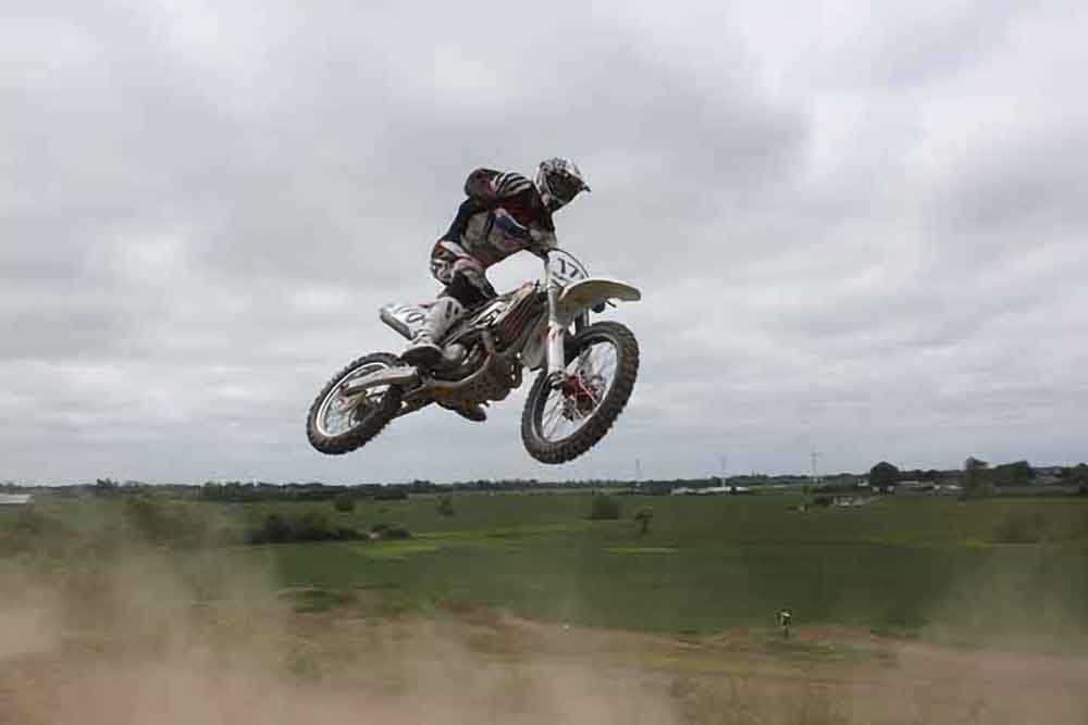 Bike Stunt Air pattern detail