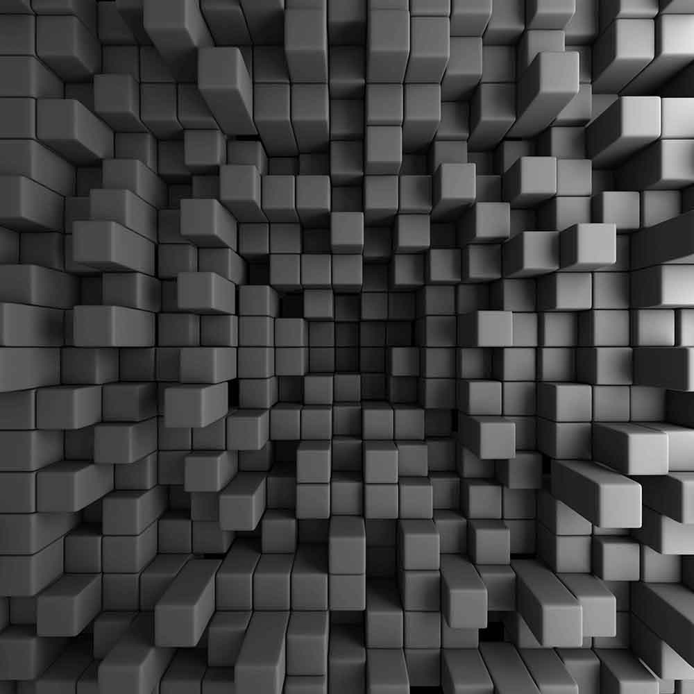 Matrix Square pattern detail