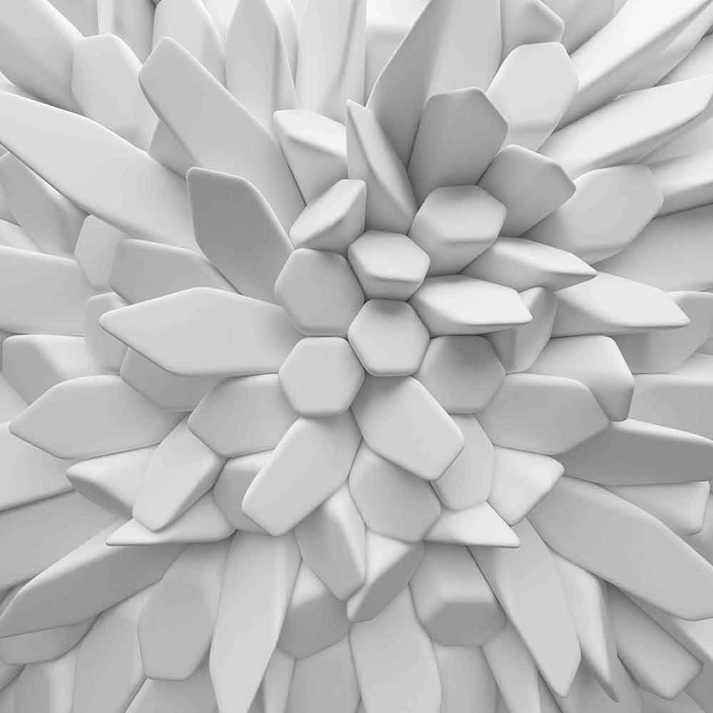 Flower Art Shape pattern detail