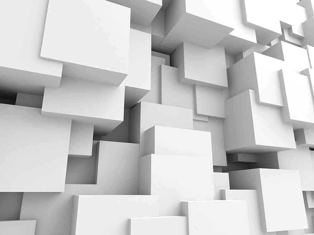 Cuboid pattern detail