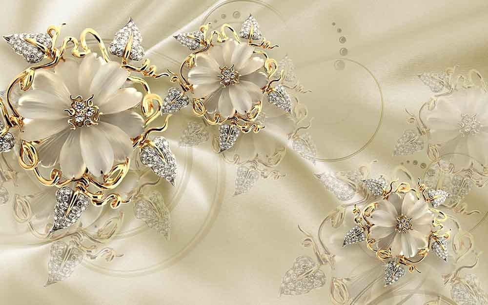 Jewellery Flower pattern detail