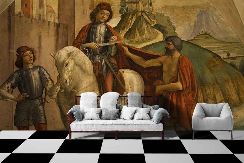 A Scene of Regular Day shown in a room