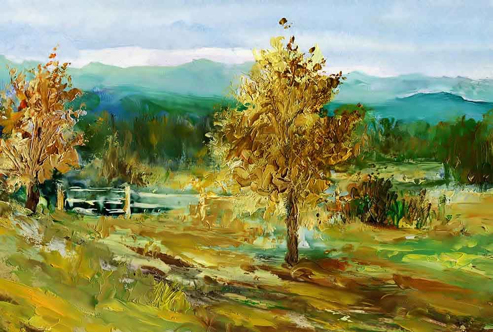 Scenic Beauty pattern detail
