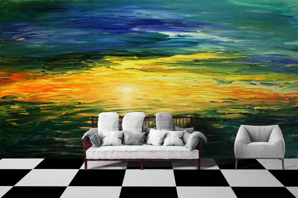 Evening Set shown in a room
