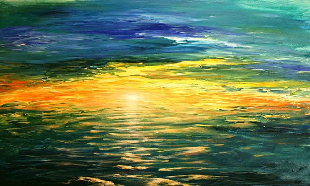 Evening Set pattern detail