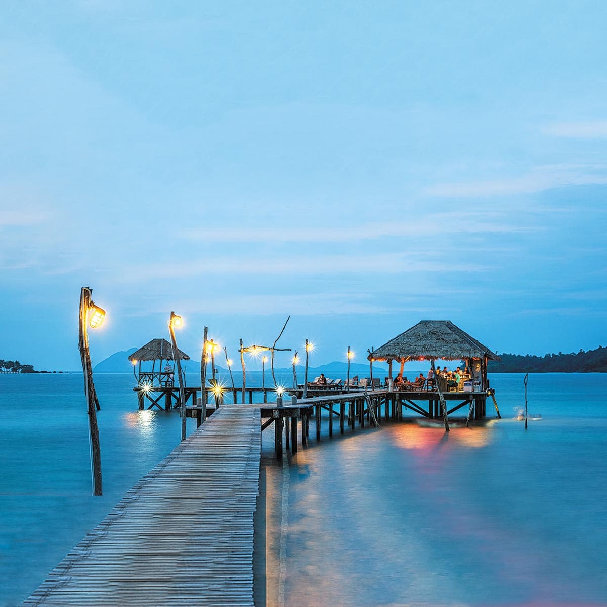 Bahamas Seaview Wallpaper for Wall pattern detail