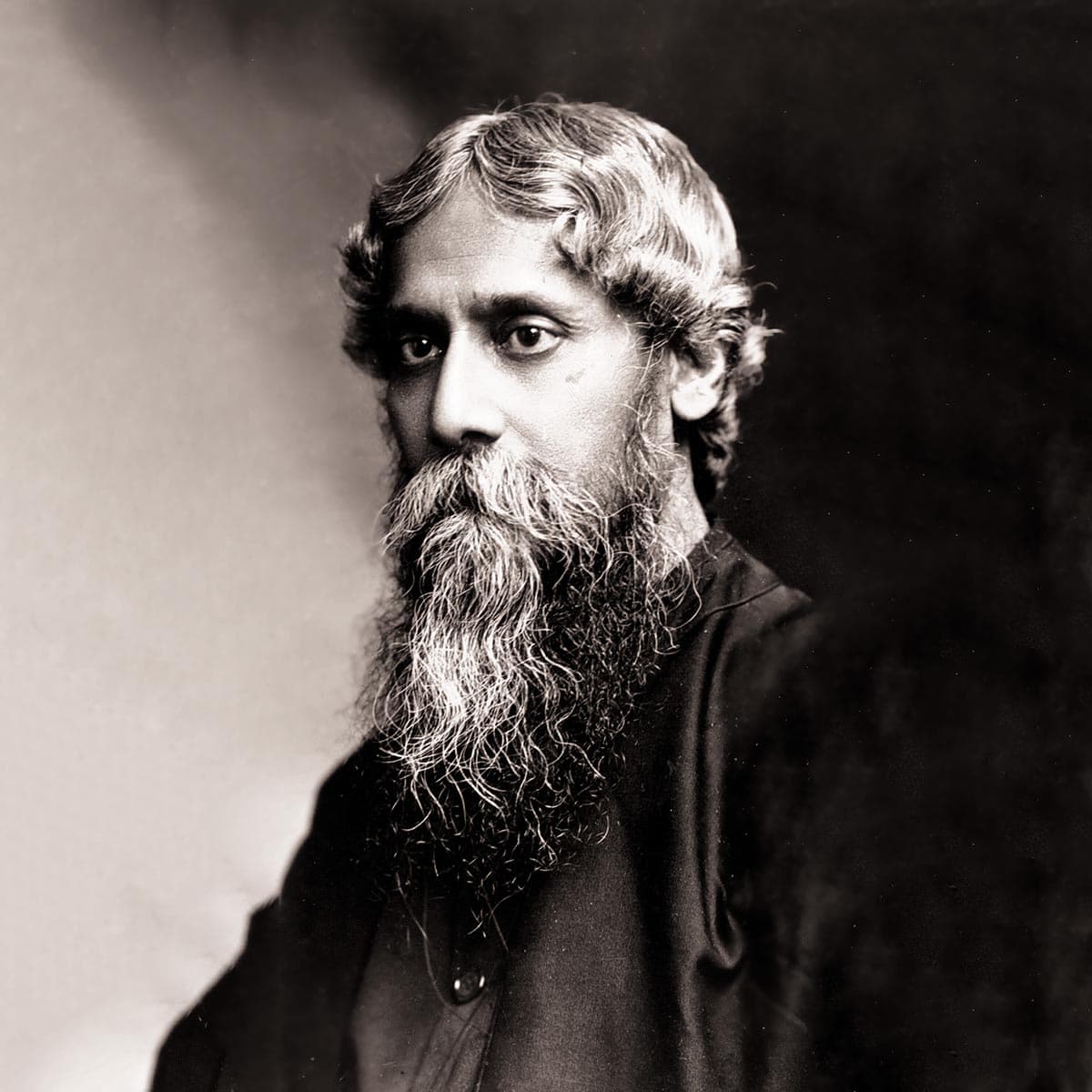 Rabindranath Thakur (Tagore) Wallpaper for Wall pattern detail