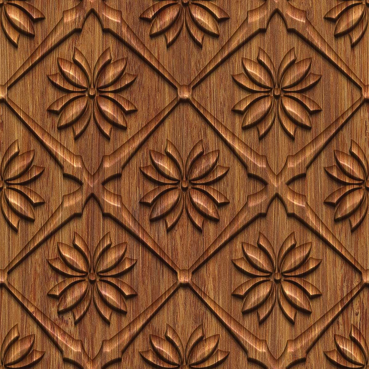 Vintage Wood Carving Pattern Texture Style wallpaper pattern detail
