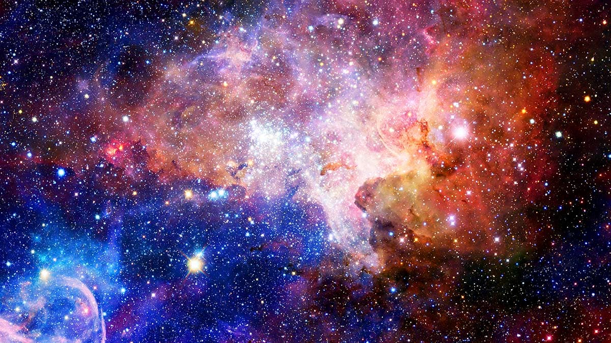Galaxy Wallpaper for Home pattern detail