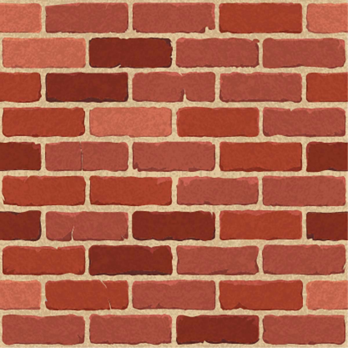 Brick Pattern Bedroom Wallpaper, Brick Wallpaper for Wall, pattern detail