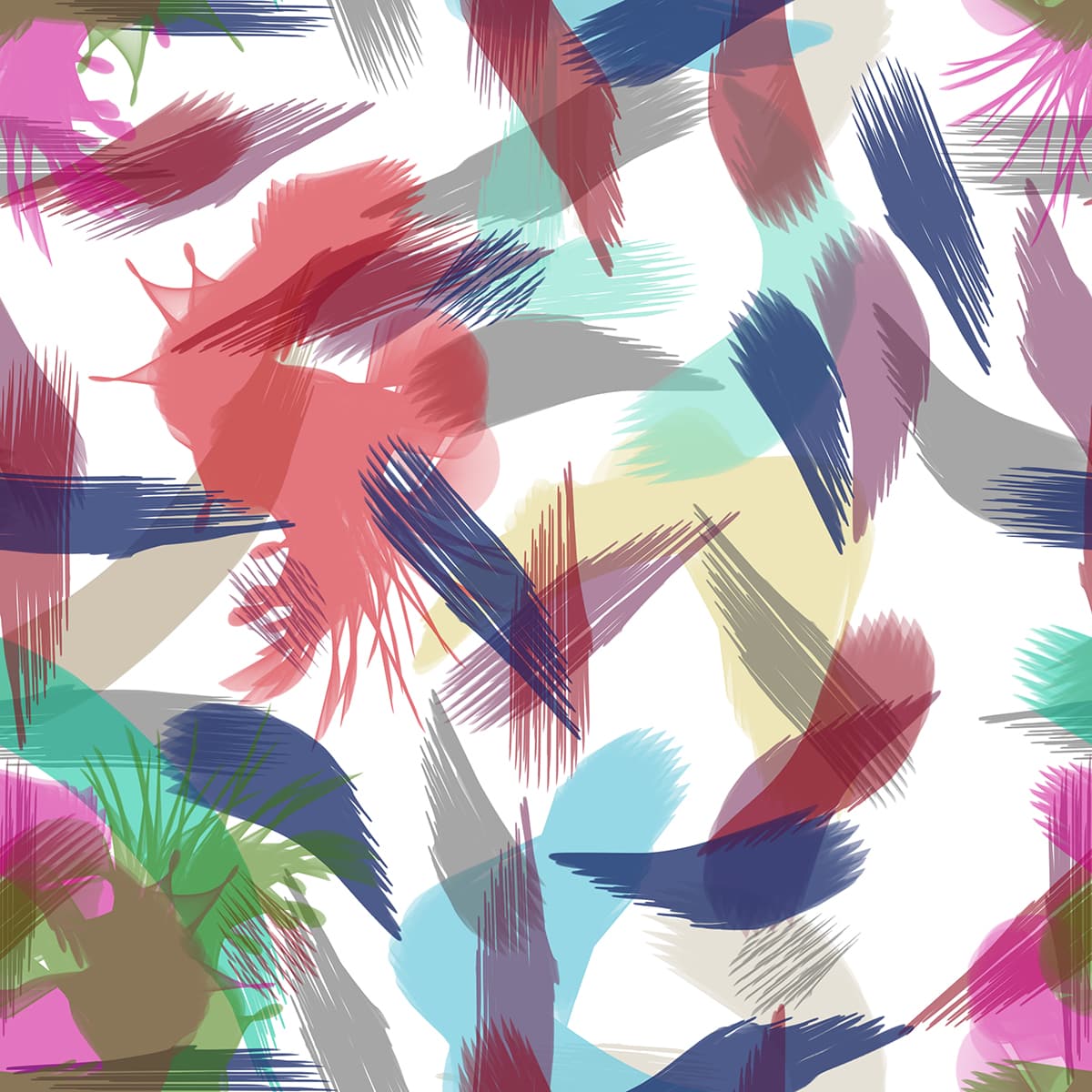 Multicolor Paint Pattern Modern Abstract wallpaper pattern detail