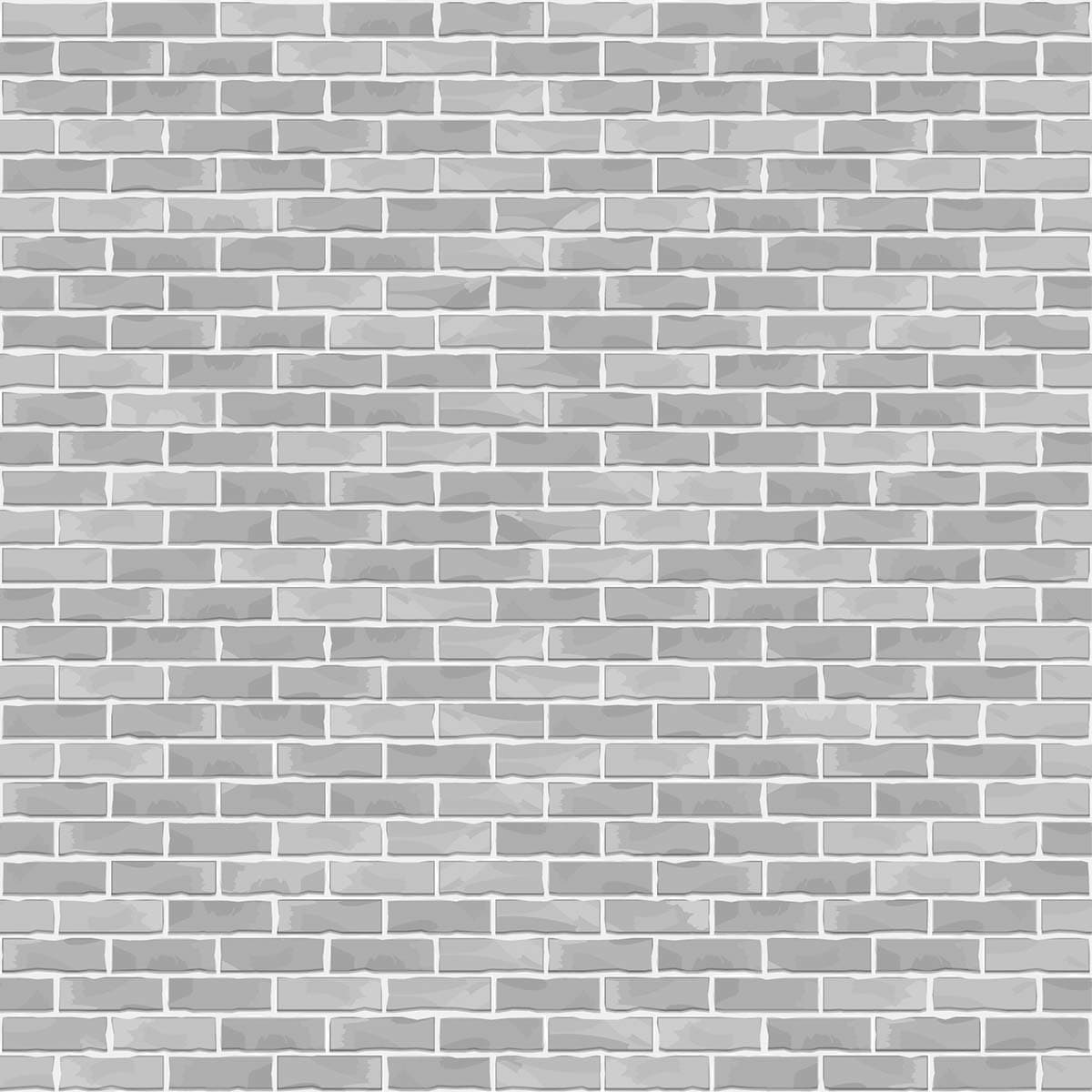 Light Grey Brick Texture Wallpaper for Walls pattern detail