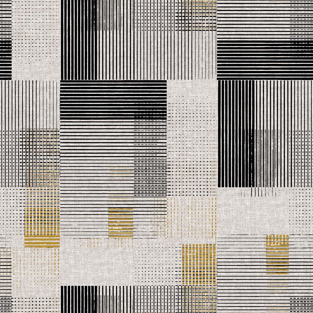 A Wallpaper of Asymmetrical Fabric Texture Lines pattern detail