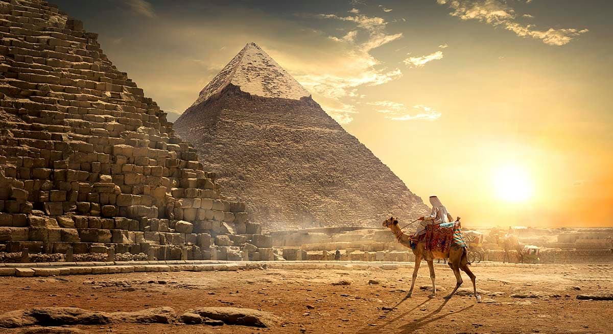 Pyramid Wallpaper for Wall pattern detail