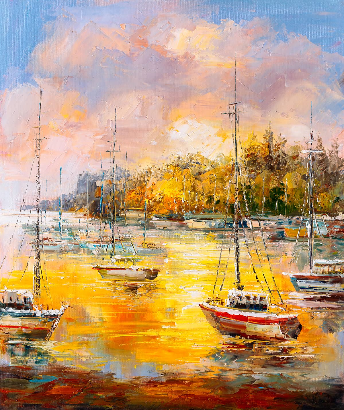 Bedroom Harbour Beauty Wallpapers pattern detail