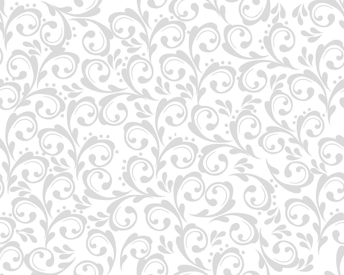 White Grey Textile Inspired Pattern Design Wallpaper pattern detail