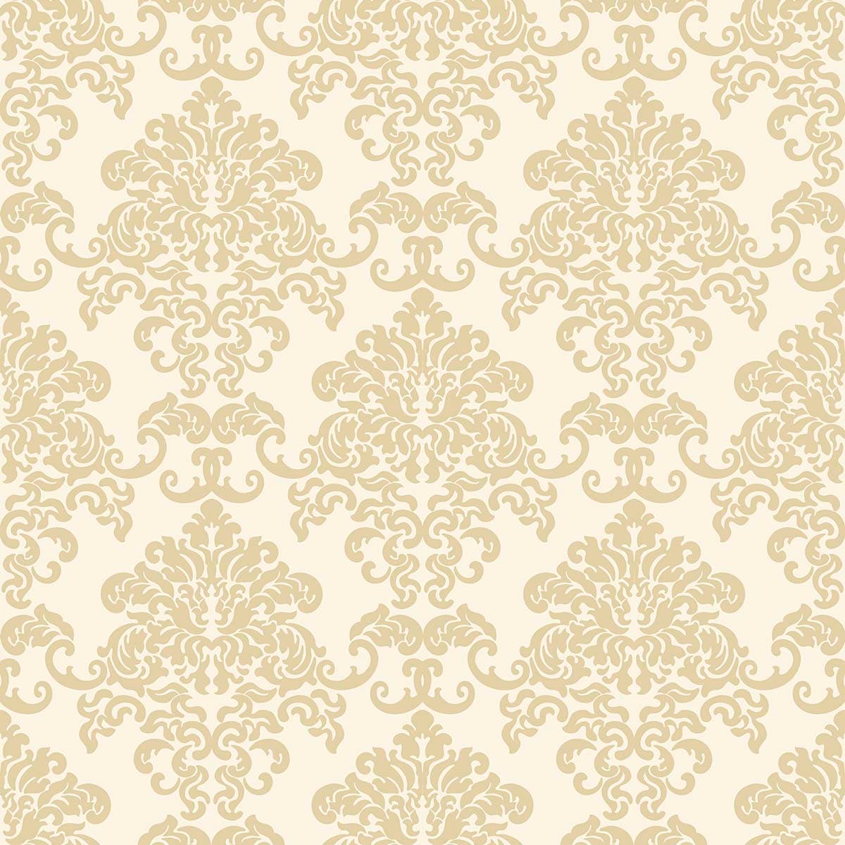 Vintage Damask Floral Pattern Wallpaper pattern detail