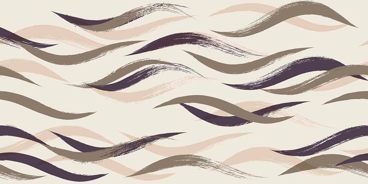 Premium Wavy Lines Modern Design Wallpaper pattern detail