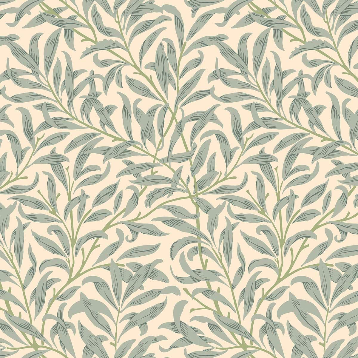 Beautiful Pattern of Leaves Wallpaper pattern detail