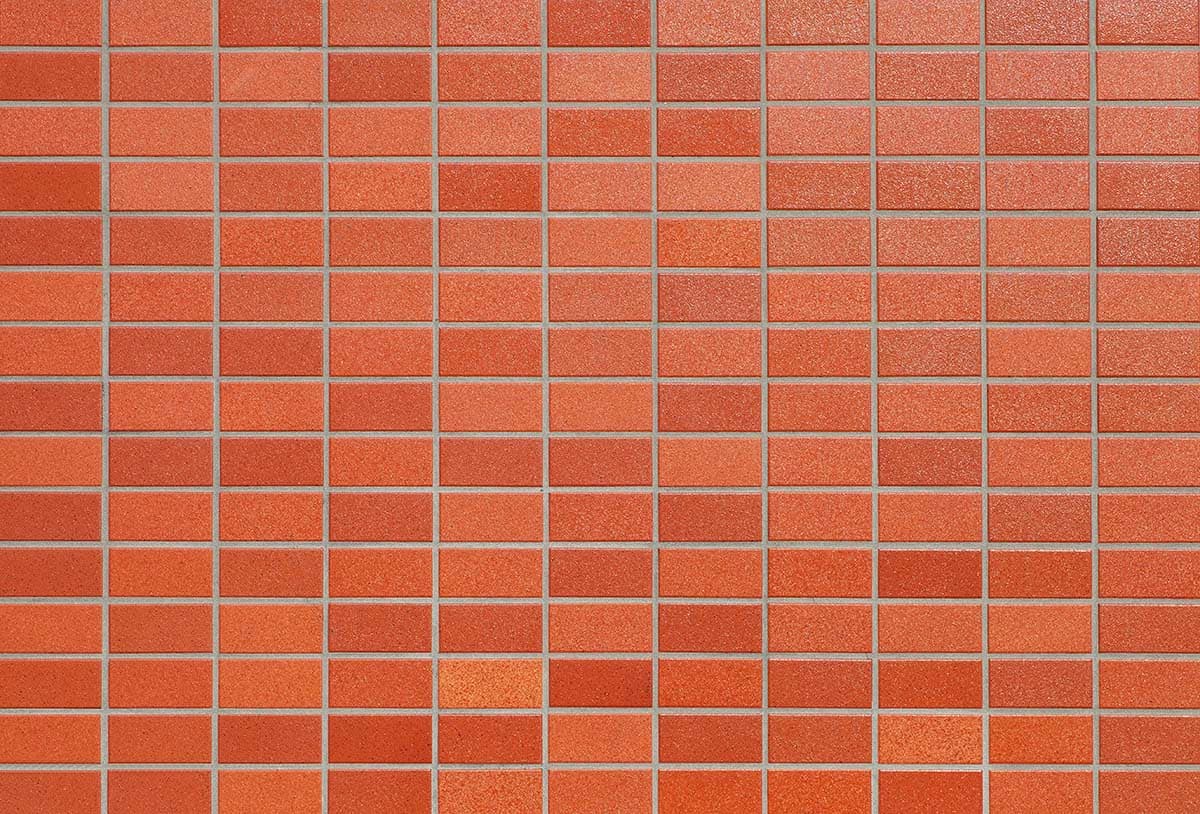 Classic Red Brick Wall Texture Wallpaper pattern detail