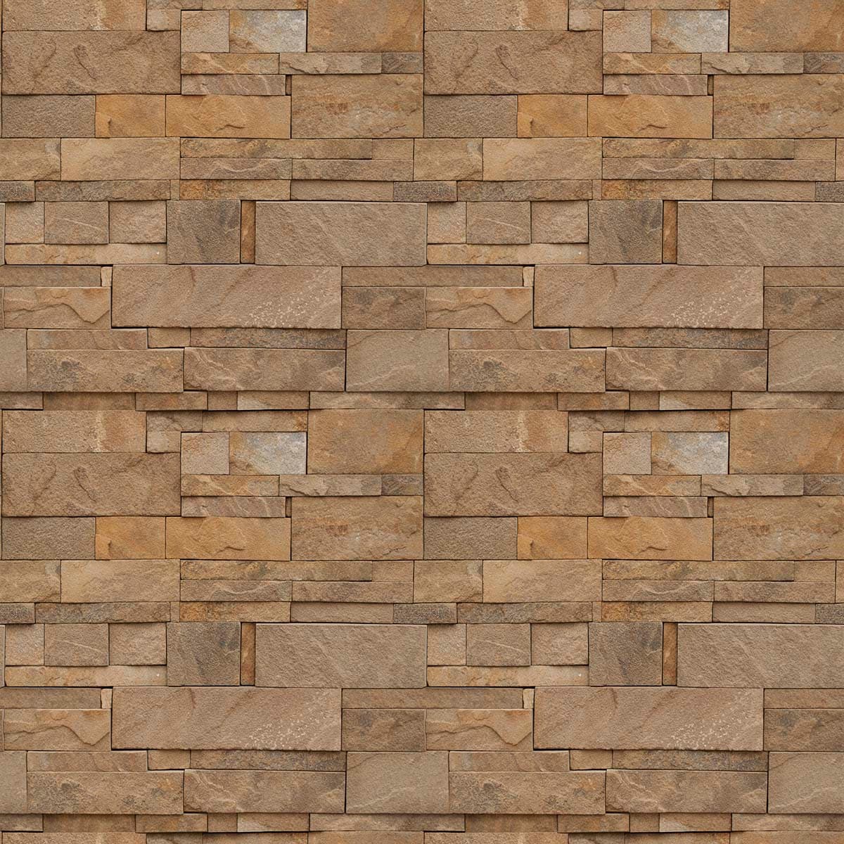 Brownish Brick Texture Wallpaper for Wall pattern detail