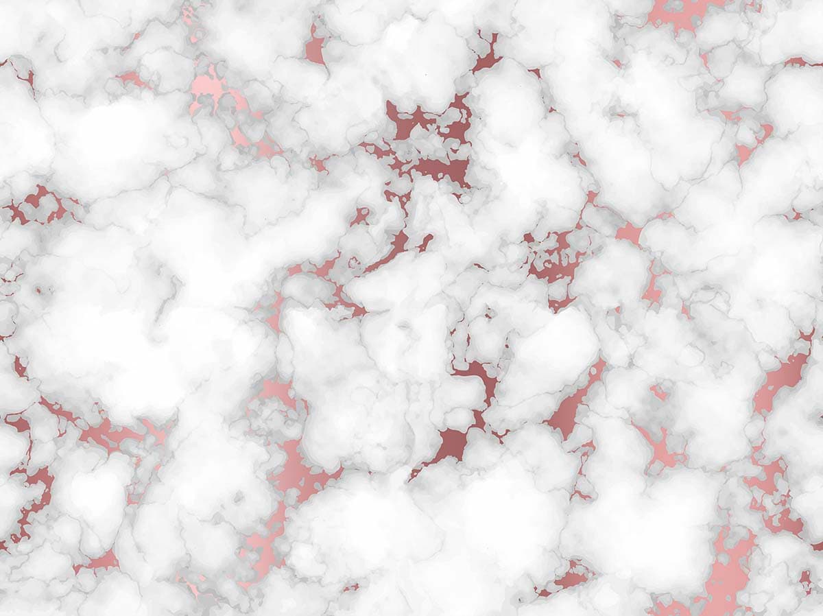 Dreamy Clouds on Pink Pastel Background Wallpaper pattern detail