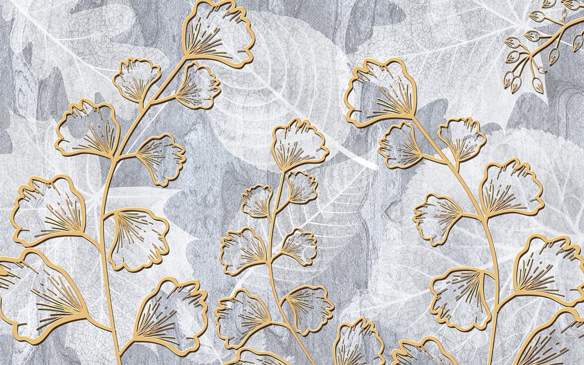 Detailed Artistic Surface Texture Designer Wallpaper pattern detail