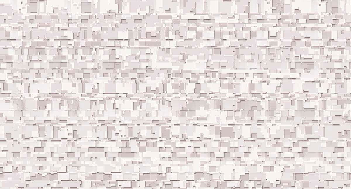 A white and pink rectangles pattern detail