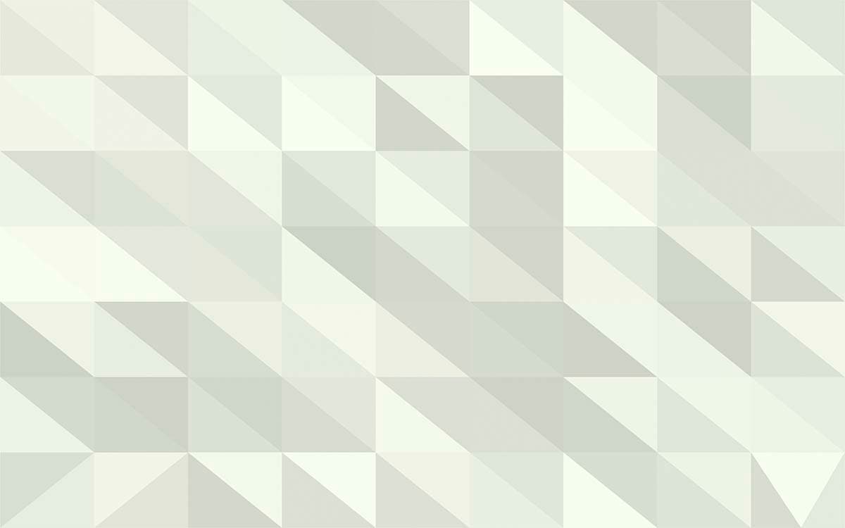 Abstract Grey Triangle Pattern on White Wallpaper pattern detail
