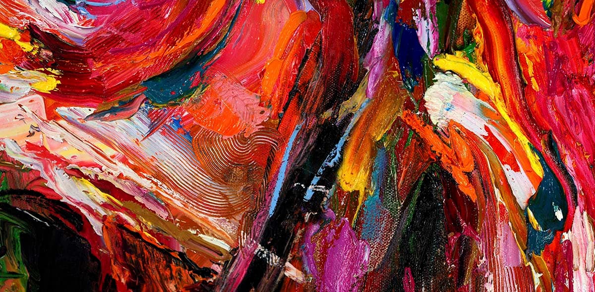 Modern Abstract Painting Texture Pattern Wallpaper pattern detail
