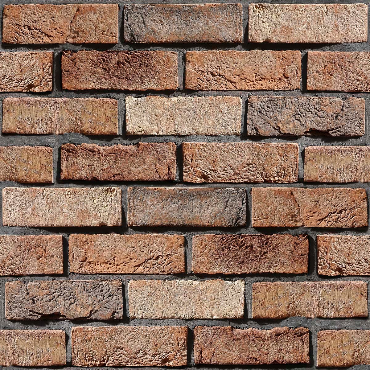 Realistic Brick Wall Texture Wallpaper pattern detail