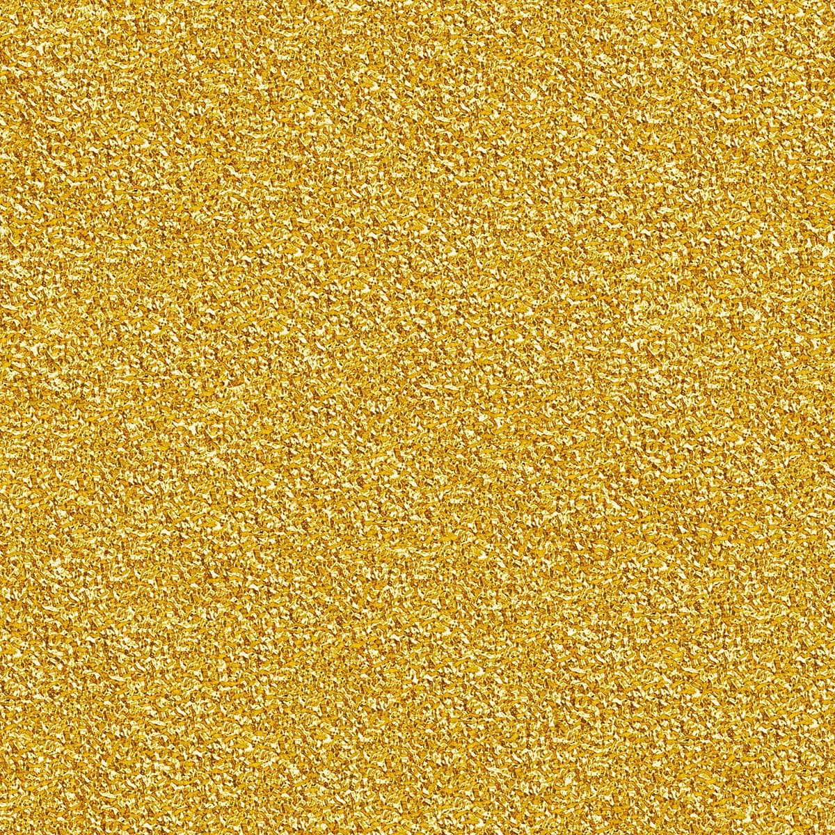Yellow Glitter Surface Luxury Wall Mural Wallpaper pattern detail