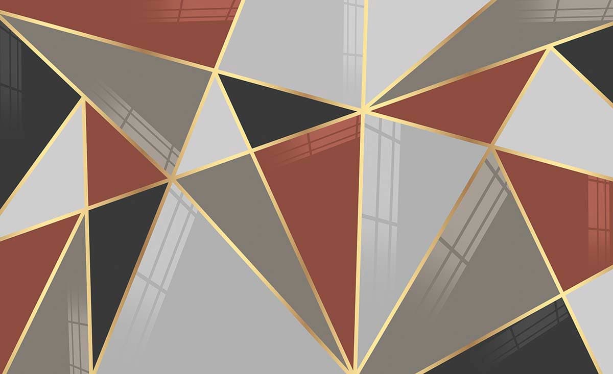 A close up of a pattern pattern detail