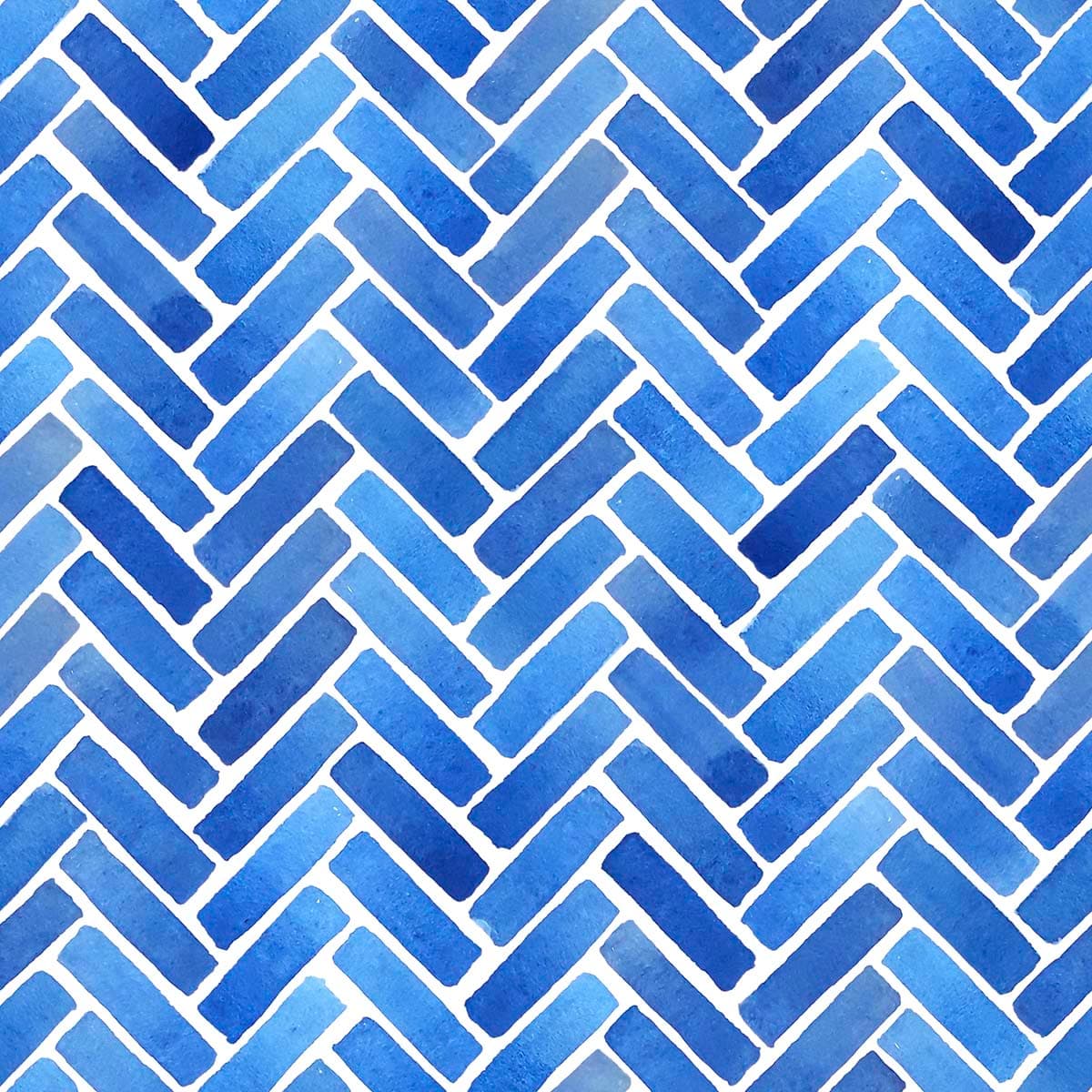 Elegant Blue and White Pattern Design Wallpaper pattern detail