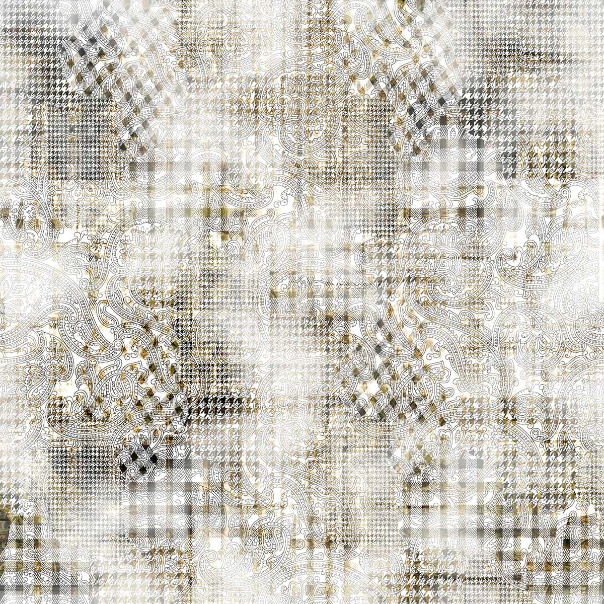 White and Black Pattern Wallpaper for Wa pattern detail