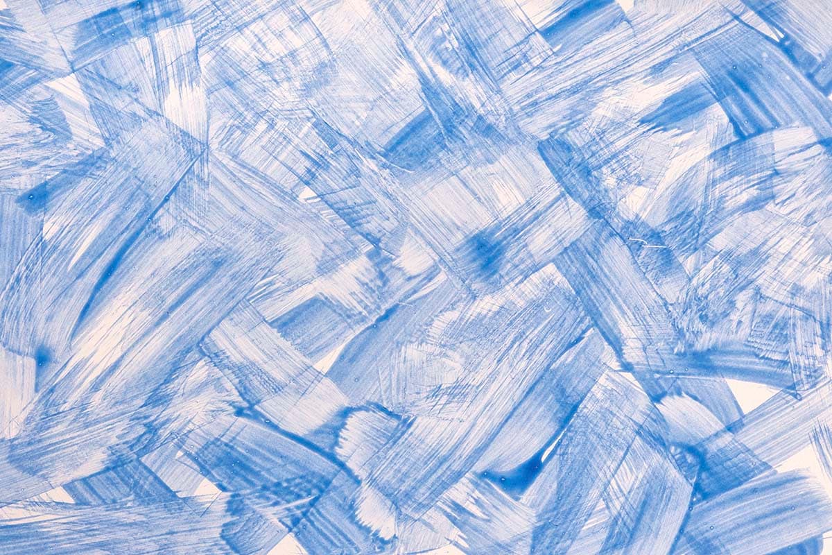 Blue Color Abstract Painting Wallpaper for Walls pattern detail