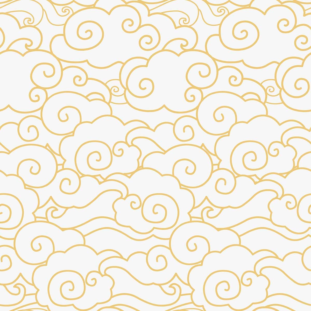 Premium Wood Ring Art with Tan and Beige Wallpaper pattern detail