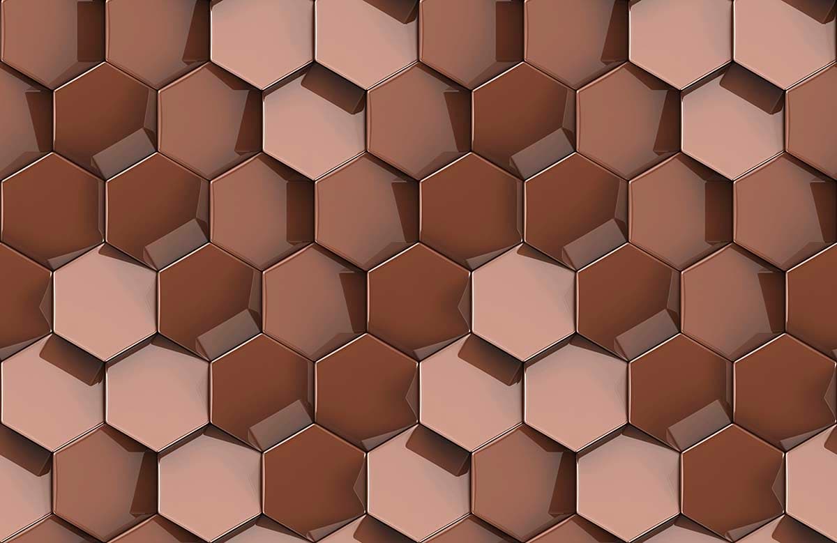 Elegant Surface Texture Design Wall Wallpaper pattern detail