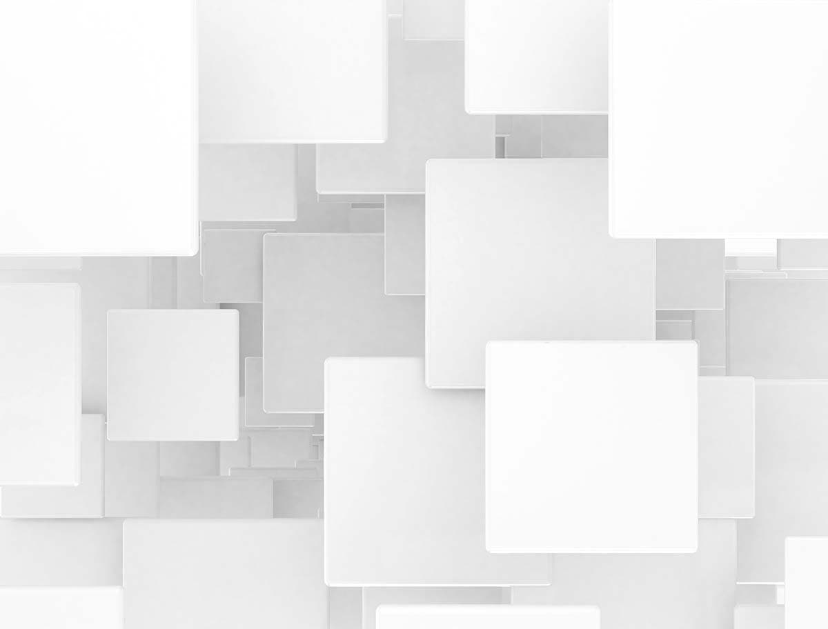A group of white squares pattern detail