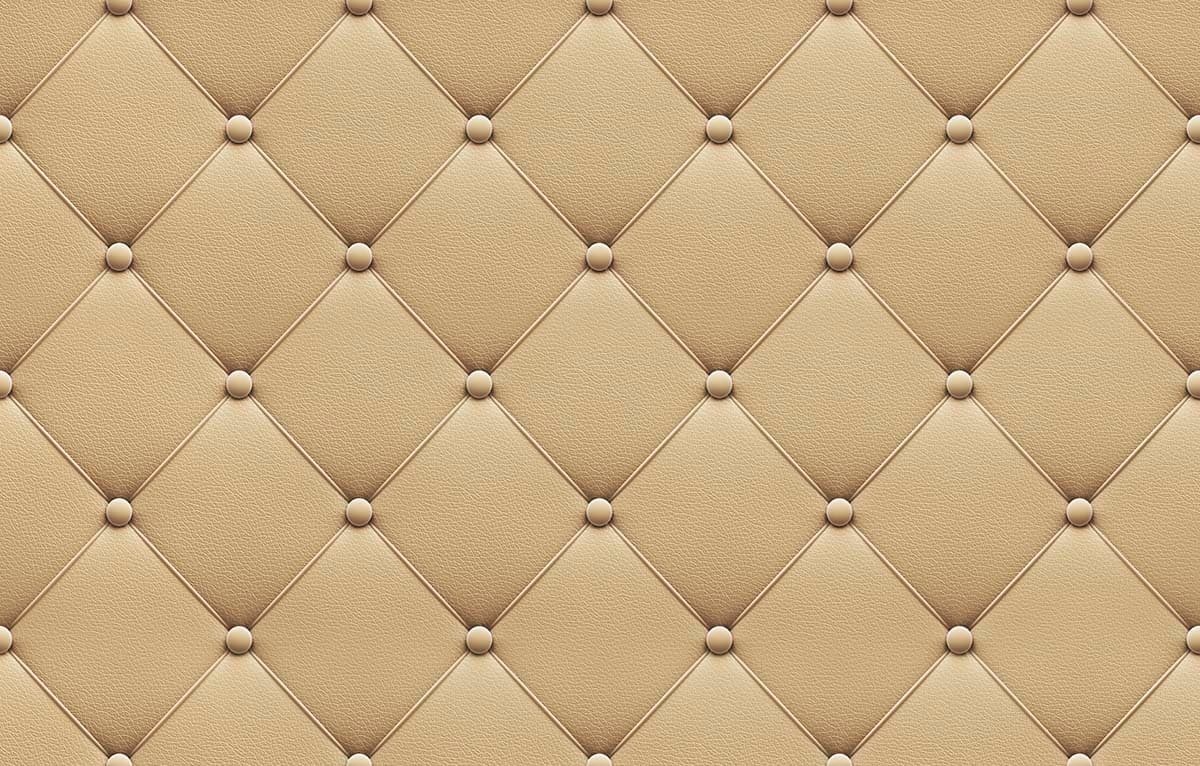 Retro Leather Upholstery Seamless Texture Art Wallpaper pattern detail
