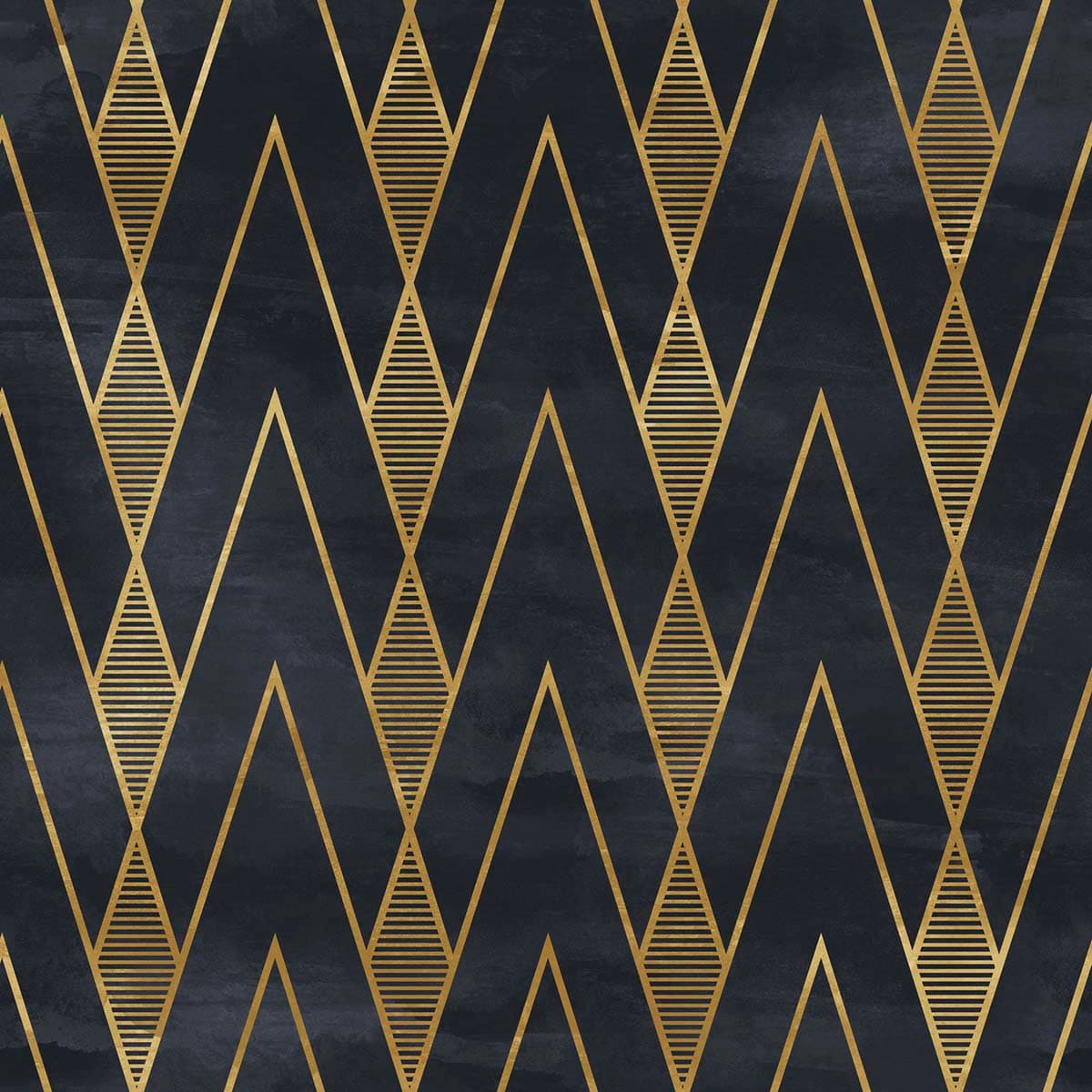 Pattern of Triangles and Lines Wallpaper pattern detail