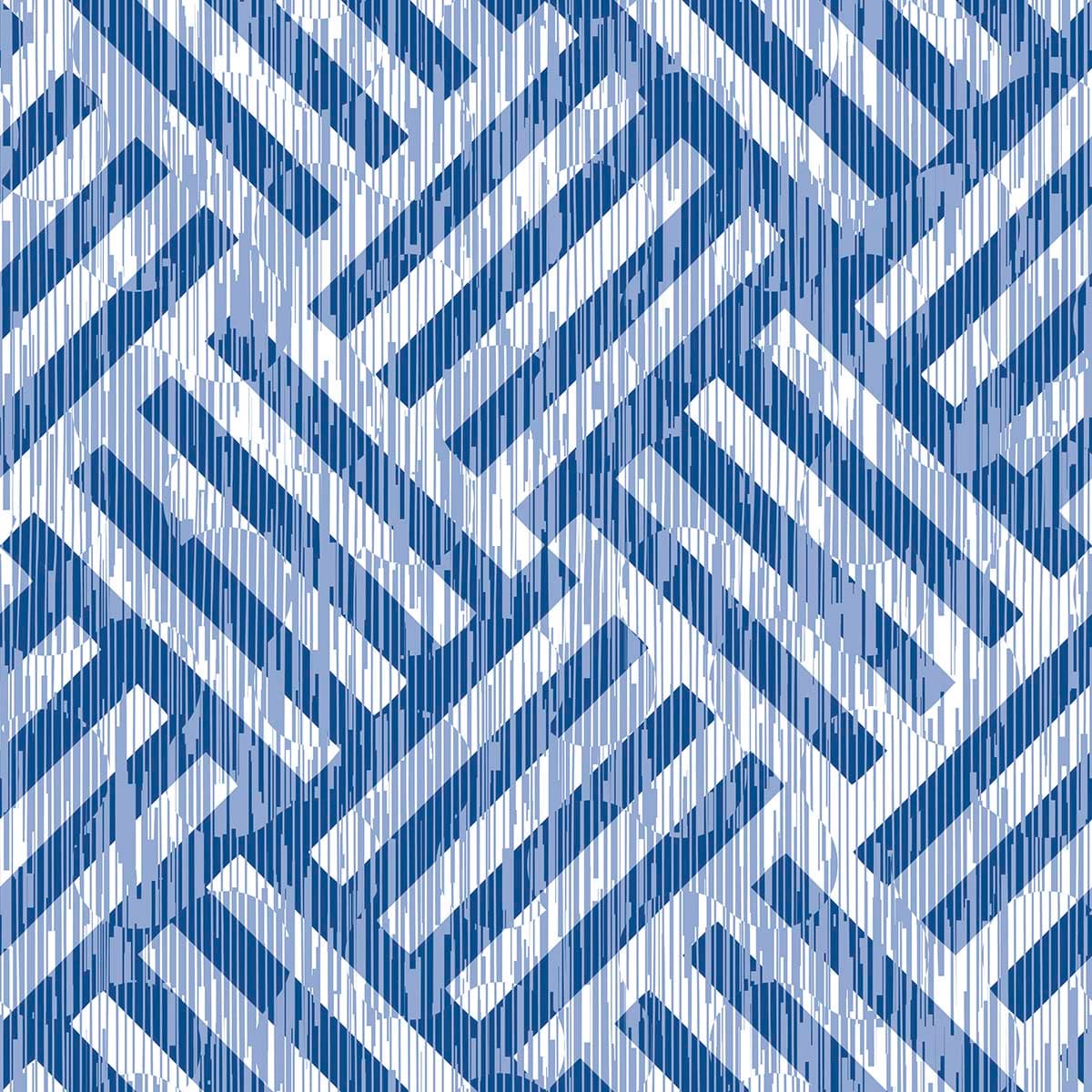 Blue and White Textured Pattern Wallpaper for Walls pattern detail
