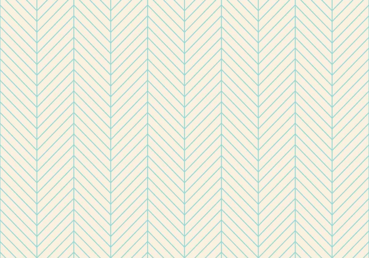 Minimal Mint Chevron Wallpaper pattern detail