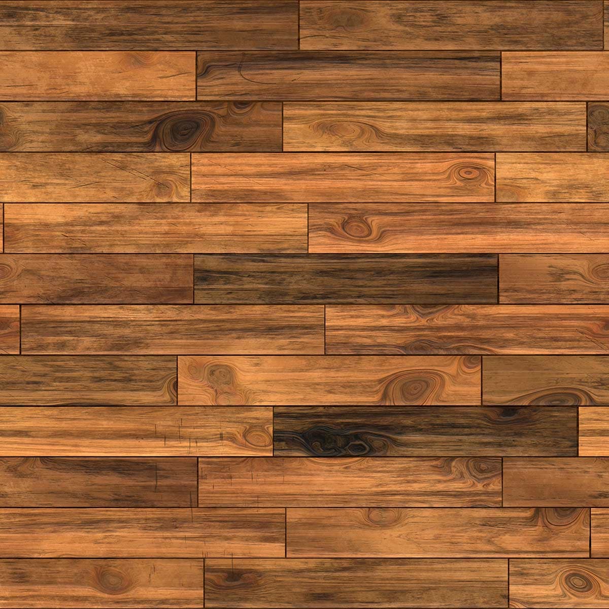 Premium Wood Floor Multi Shade Texture wallpaper pattern detail