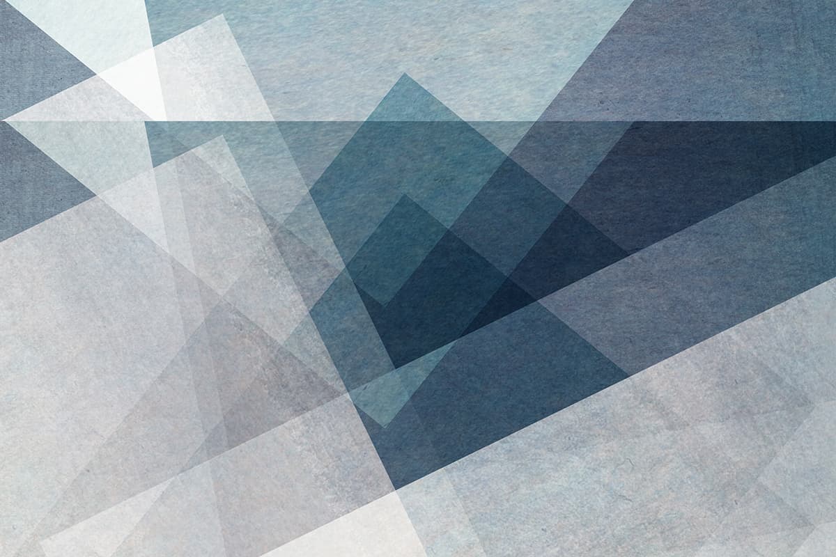 A Modern Geometric Shapes Wallpaper Mural pattern detail
