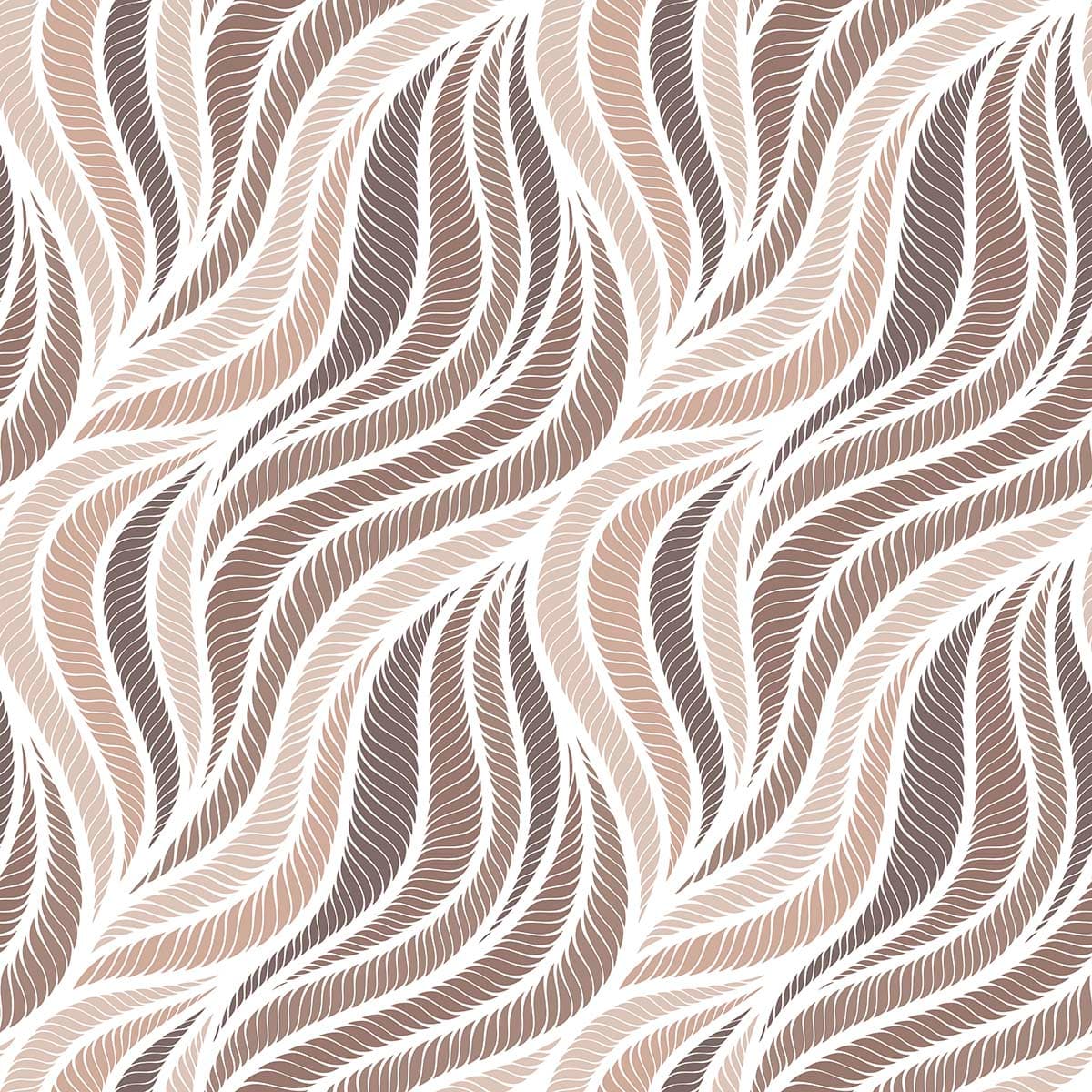 Wavy Lines Wallpaper for Wall pattern detail